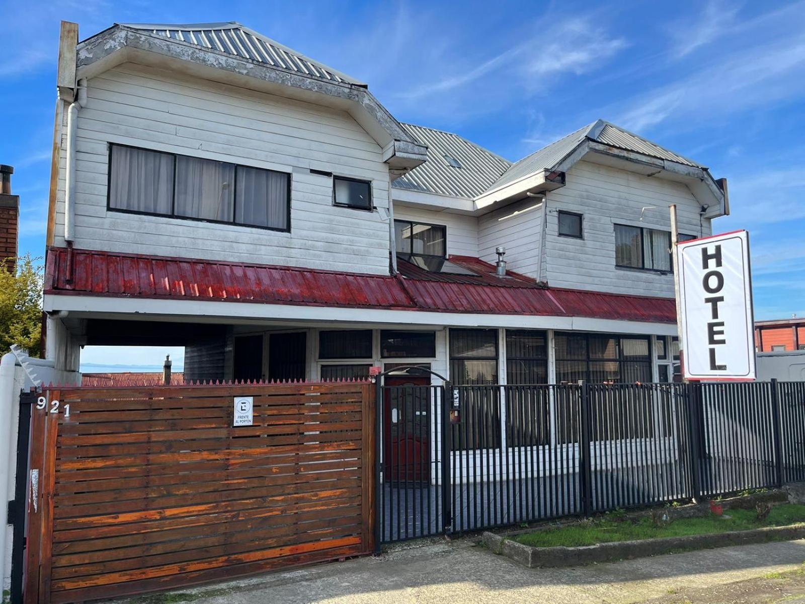 Altos De Miramar Bed & Breakfast Puerto Montt Exterior foto